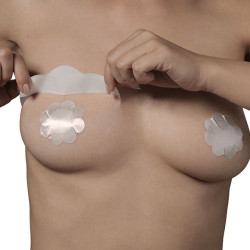 Bye-Bra - Renforcementseins + Couvre-Mametaux Soie Bonnet F/H